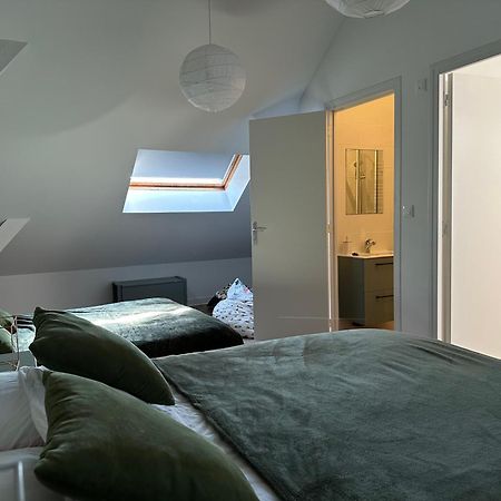 Grande Maison A Deux Pas De La Mer Бре-Дюн Экстерьер фото